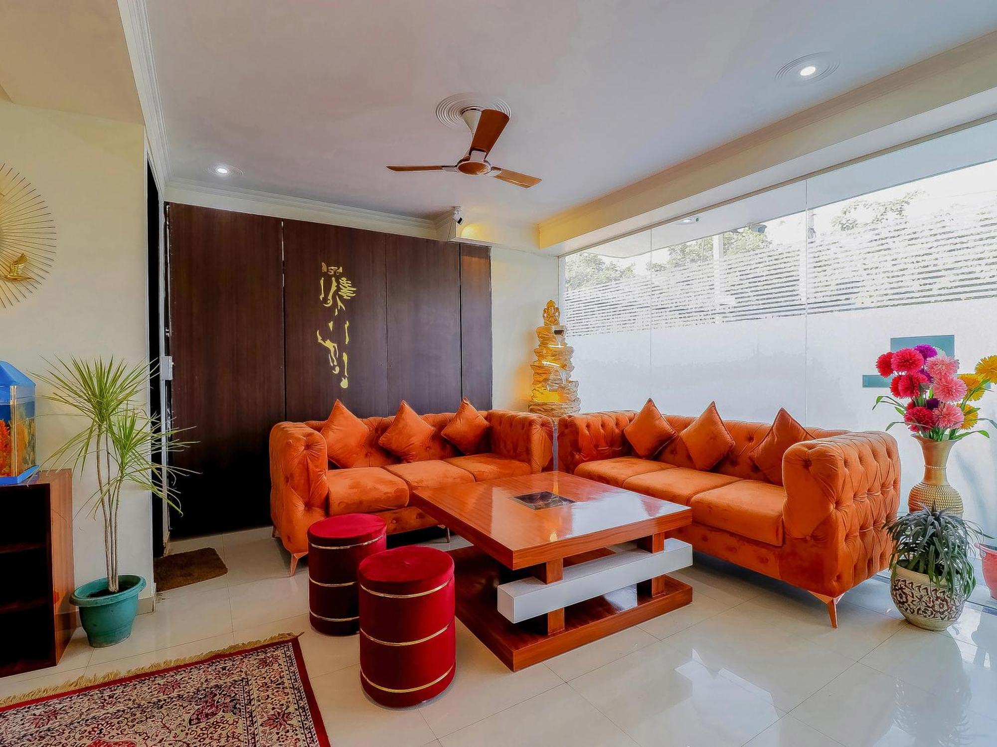 Treebo Rejoice 52 - 3Km From Huda City Metro Station Badshahpur Extérieur photo