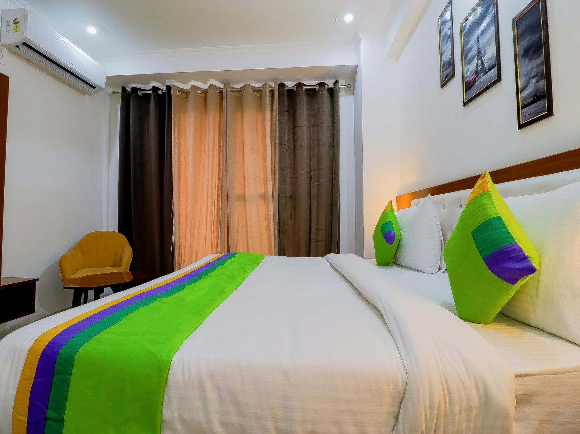 Treebo Rejoice 52 - 3Km From Huda City Metro Station Badshahpur Extérieur photo